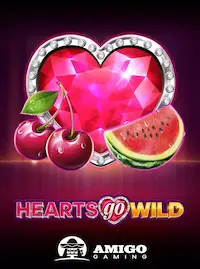 Hearts Go Wild slot at DESHI777 COM