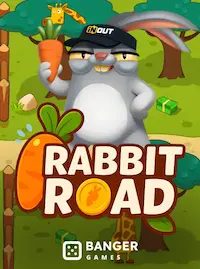 Rabbit Road crash game at DESHI777 COM