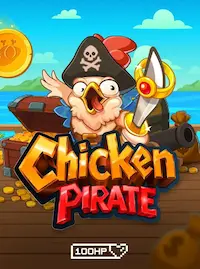 Chicken Pirate crash game at DESHI777 COM