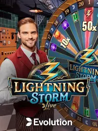 Lightning Storm game show at DESHI777 COM